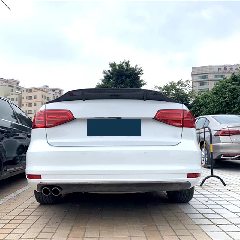 Alerón fibra carbono para maletero estilo R VW Jetta 2015-2017 - imagen 2