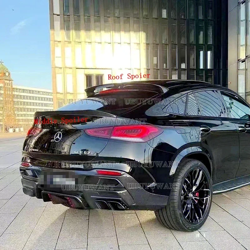 Alerón trasero fibra de carbono Mercedes GLE Coupé C167 53/63 - imagen 5