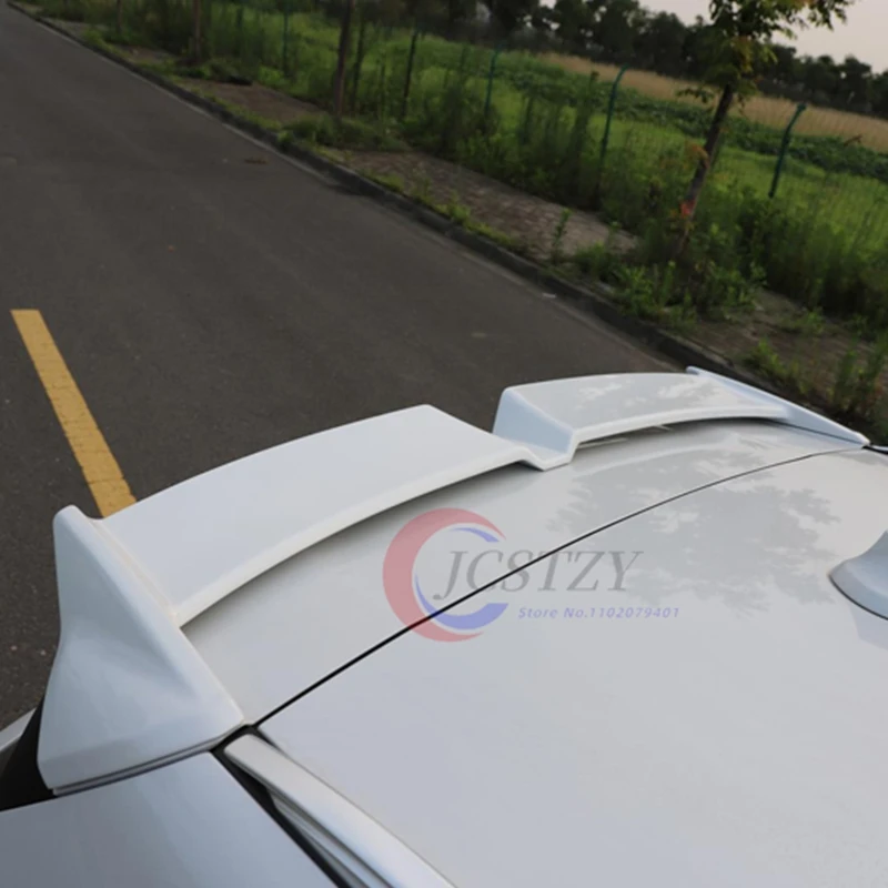 Para Bmw X3 iX3 X3M G01 G08 F97 2018-2024 ABS plástico negro carbono tapa trasera del maletero alerón alas accesorios exteriores - imagen 5