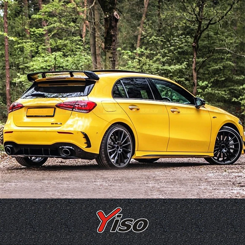 BIG Alero trasero de fibra de carbono para Mercedes-Benz W177 A-Class - imagen 3
