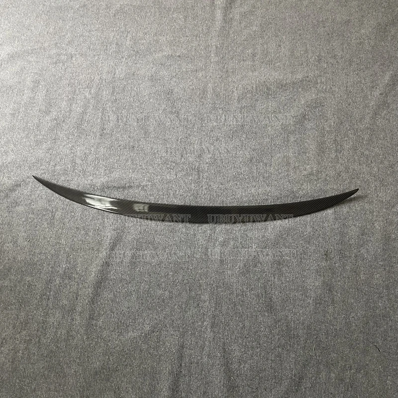 Alerón trasero tipo labio para el maletero del Volvo S60