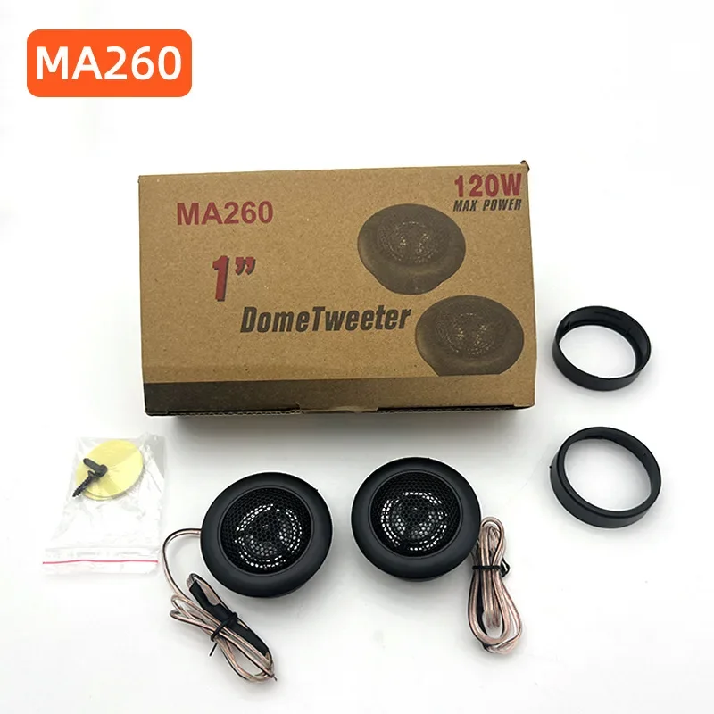 Altavoz de agudos MA260 modificado para coche 12 V 4 Ω