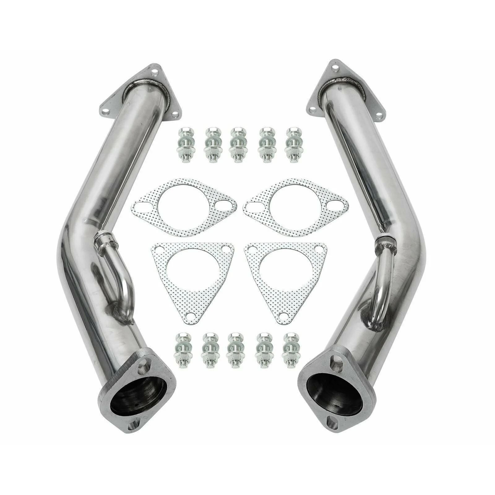 Colector de escape de acero inoxidable 201 para Nissan 370Z e Infiniti G37