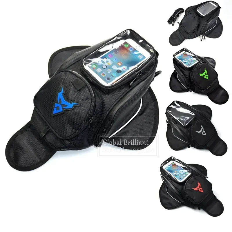 Bolsa de tanque para moto universal de gran capacidad – Honda y Yamaha