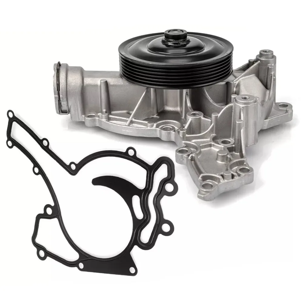 Bomba de agua M272 Mercedes C230 C280 E280 E350 GLK350 ML350 2.5-3.5 V6 - imagen 3