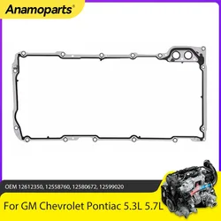 Junta cárter aceite 12612350 para GM Chevrolet Pontiac LS1 LS2 LS3 5.3L-6.0L