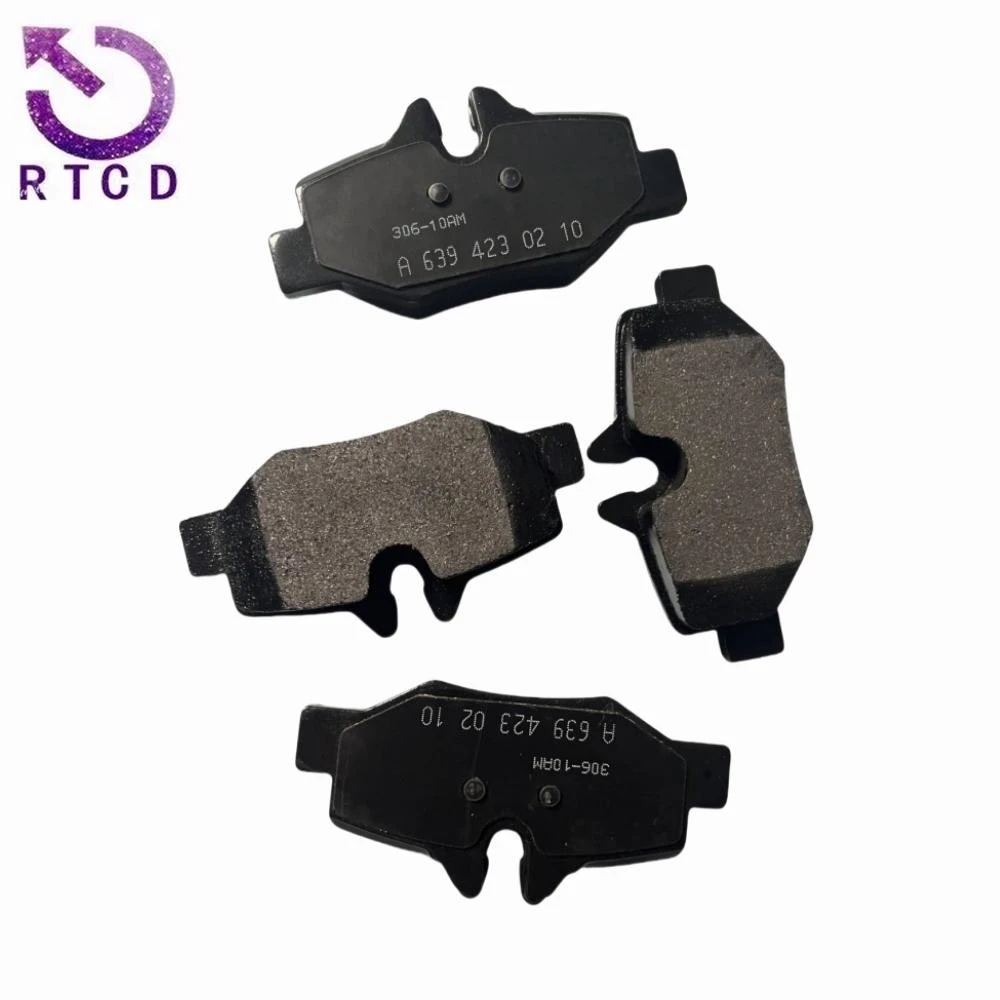 A008420420 Pastillas de freno delanteras y traseras Mercedes W246 W176 - imagen 5