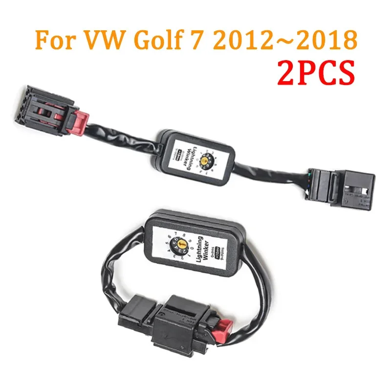 Módulo LED de intermitente dinámico trasero VW Golf 7 (2012-2018)