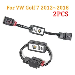 Módulo LED de intermitente dinámico trasero VW Golf 7 (2012-2018)
