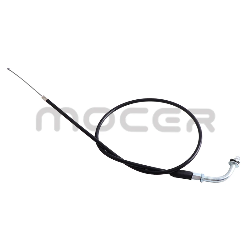 Cable de acelerador para Honda Z50 con funda de PVC negro
