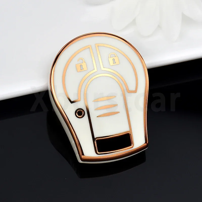 Carcasa llave Nissan Juke, Micra y Qashqai – funda protectora TPU - imagen 4