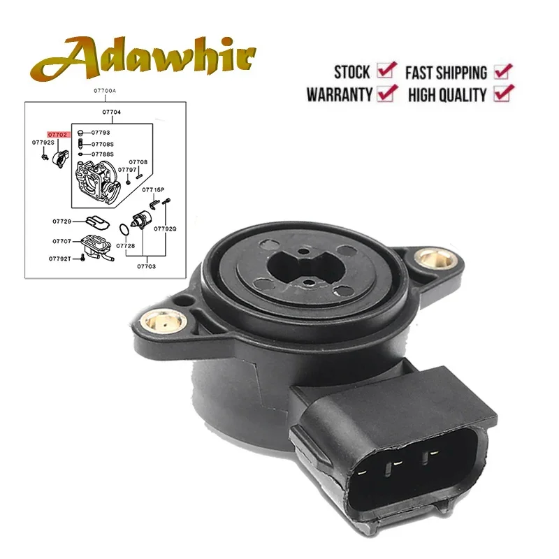 Sensor de posición del acelerador MD615571 – Mitsubishi Lancer 2.0 (2002-2007)