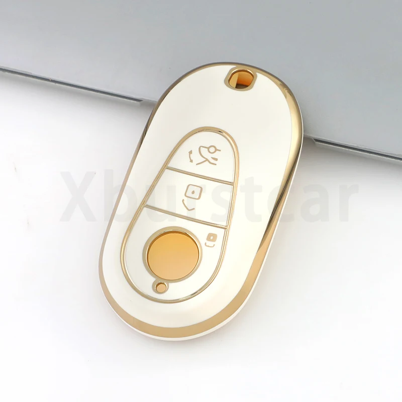 Funda de TPU para llave remota Mercedes-Benz Clase C y S W206 W223 - imagen 4