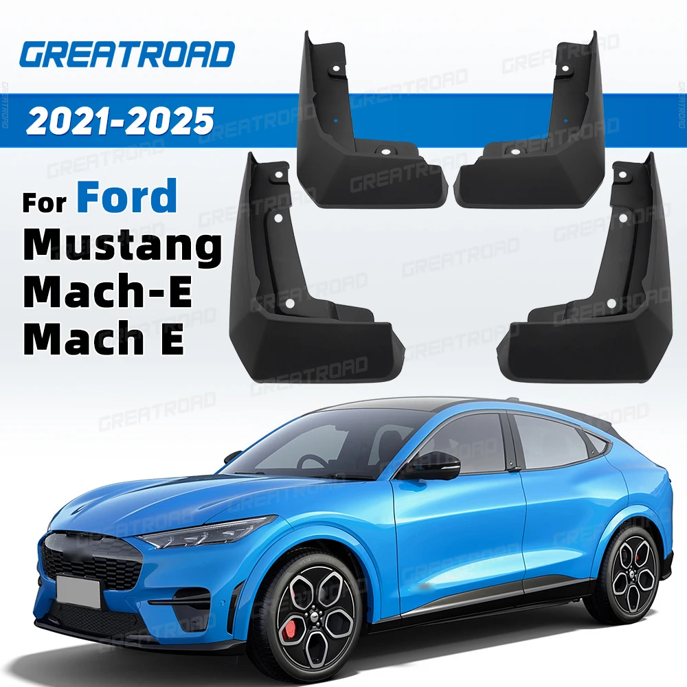Protector deflector guardabarros Ford Mustang Mach-E 2021-2025