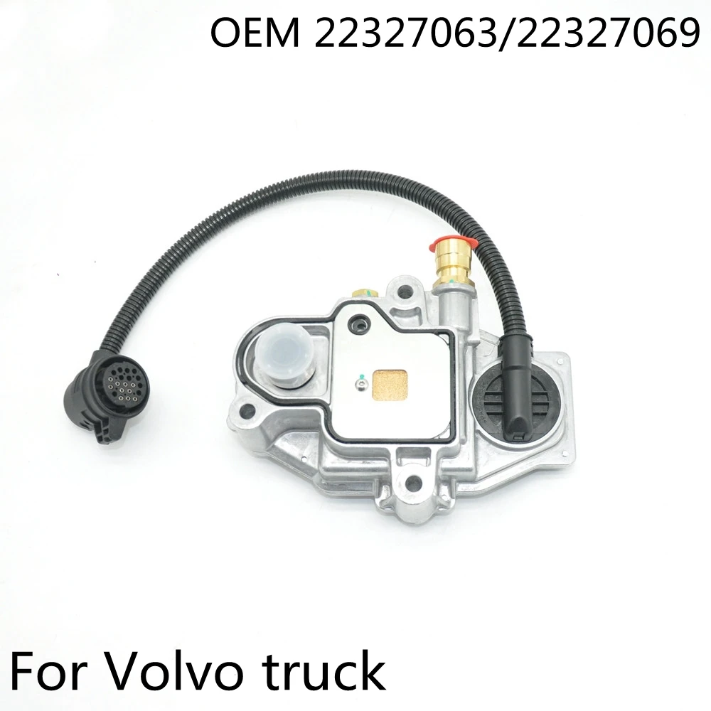 Válvula solenoide embrague 24V Volvo VOE 22327063/69 – Camión