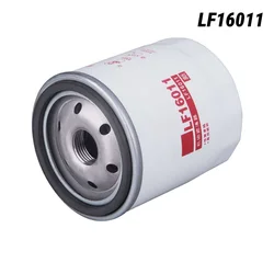 Filtro de Aceite LF16011 para Motor B3.3 S3.8 Excavadora