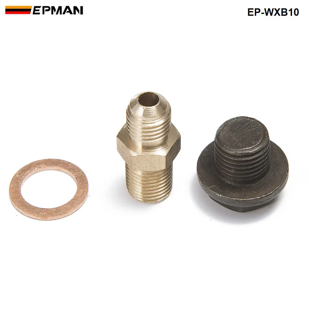 Kit drenaje turbocompresor EPMAN líneas aceite y agua T3-T4 - imagen 5