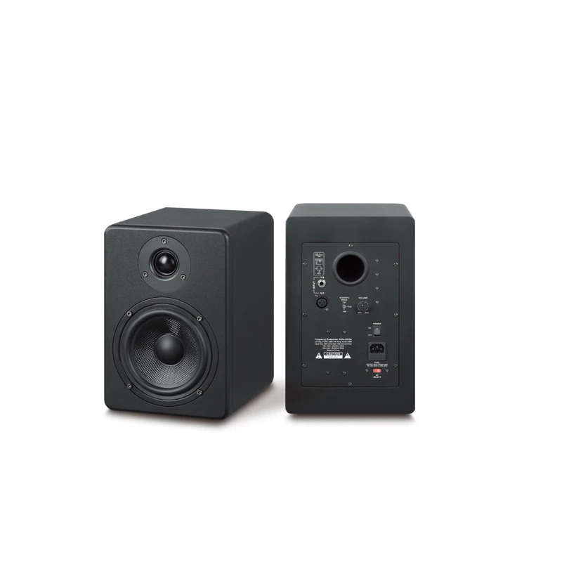 Monitores de estudio activos 5 pulgadas para grabación sonido claro - imagen 4