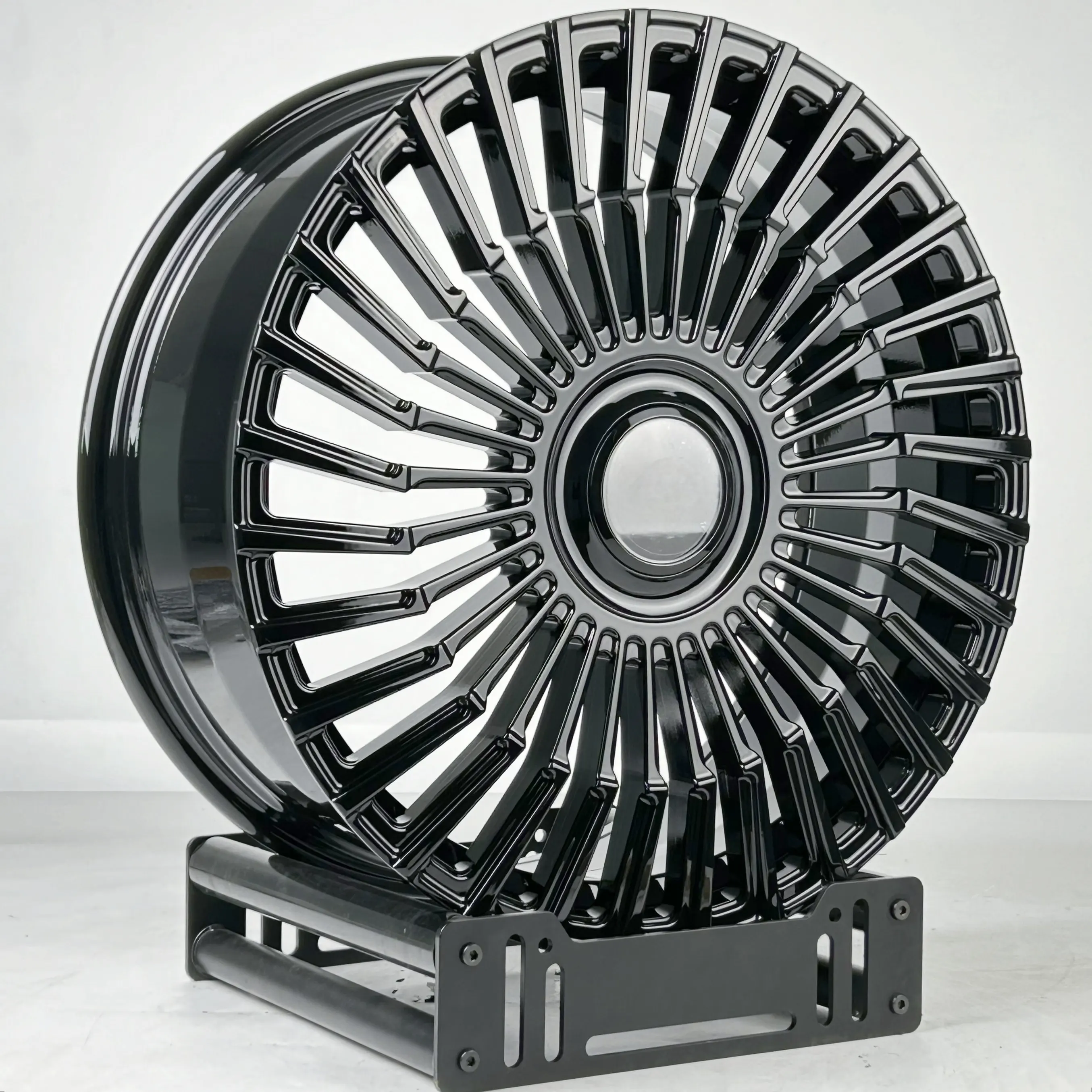Llantas forjadas 24" 5x120 – Range Rover Sport L405 L460 L322 T6 cromadas - imagen 5