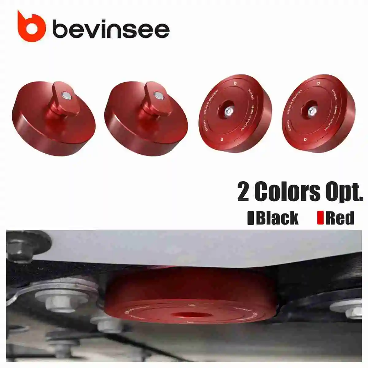 Adaptador de gato BEVINSEE para Chevrolet Corvette C5 C8 Z06 ZR1