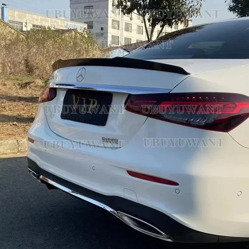 Alerón trasero ABS para Mercedes-Benz Clase E W213 (2015-2023) - imagen 4