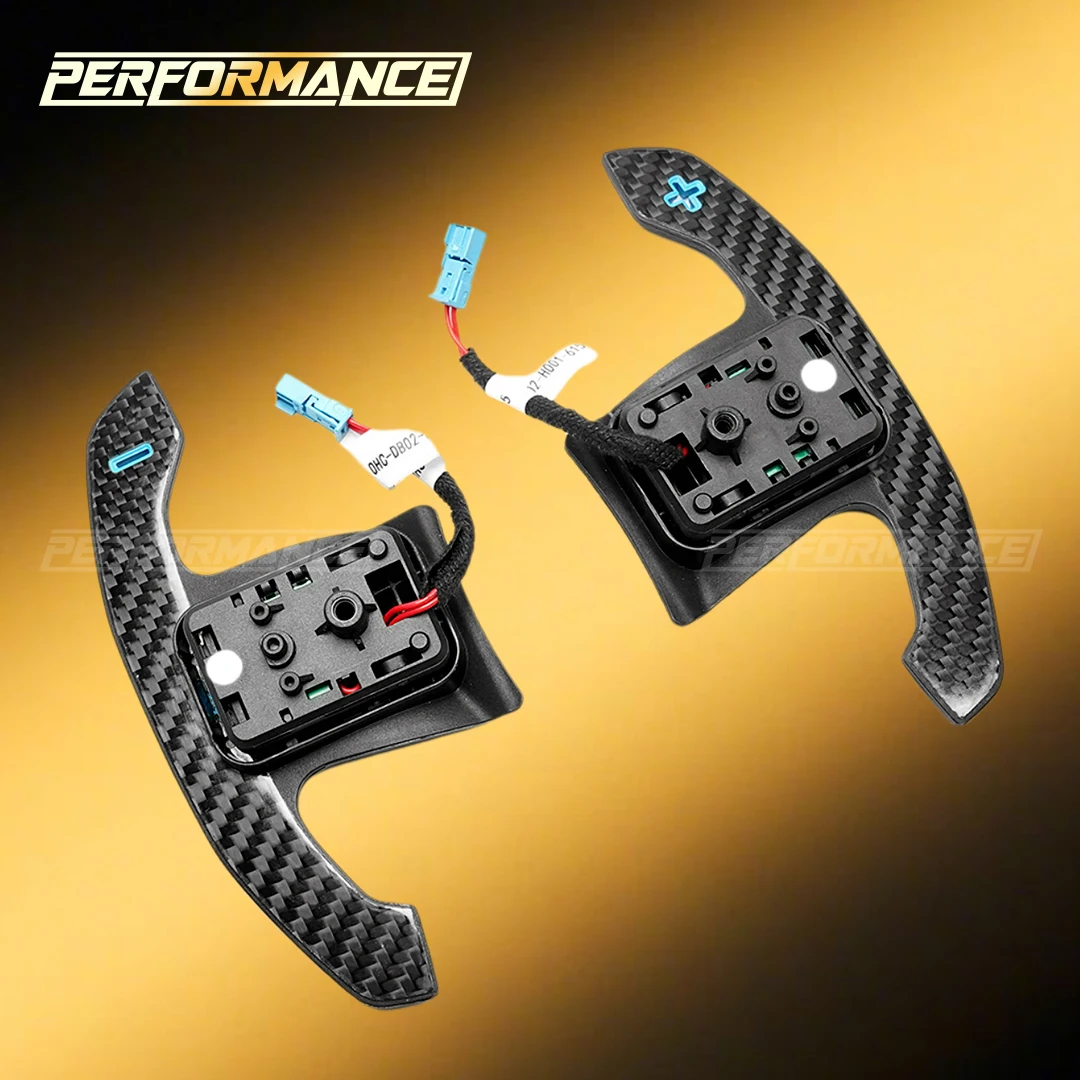 TDD Paletas de cambio de fibra de carbono para BMW F20/F30/F32
