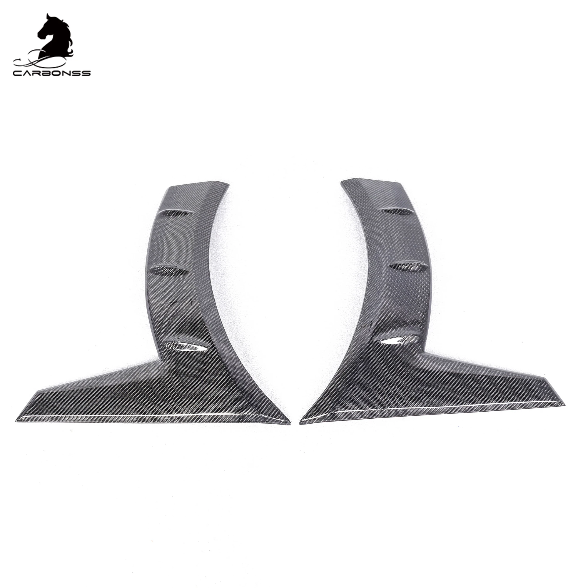 Guardabarros fibra carbono Manta Ray – Toyota Supra GR Mk5 A90 A91 - imagen 3