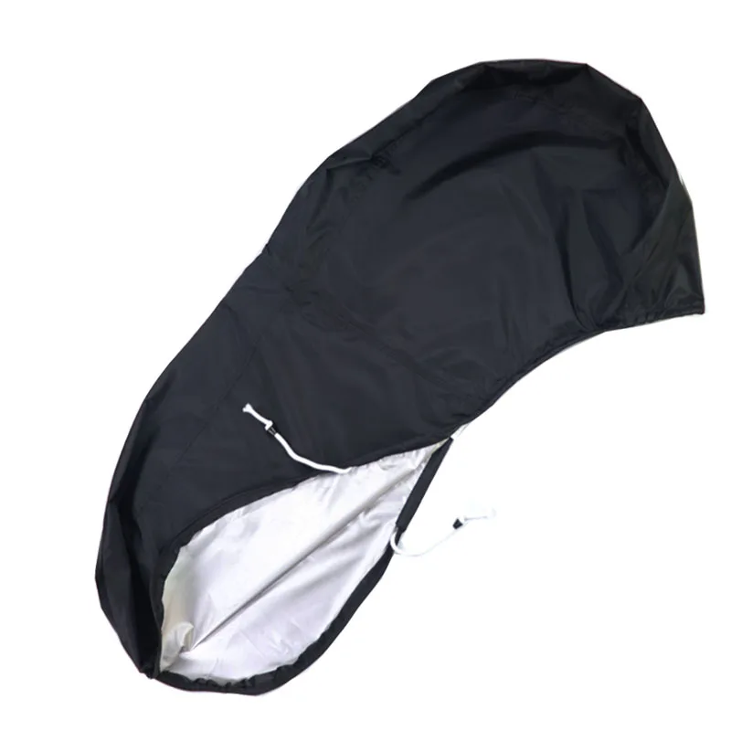 Funda impermeable 420D anti-UV para motor fueraborda hasta 15 CV - imagen 2