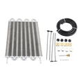 8 Row Silver