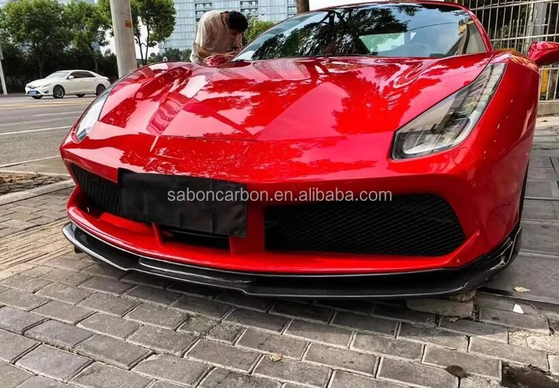 Opciones de tejido de carbono disponibles