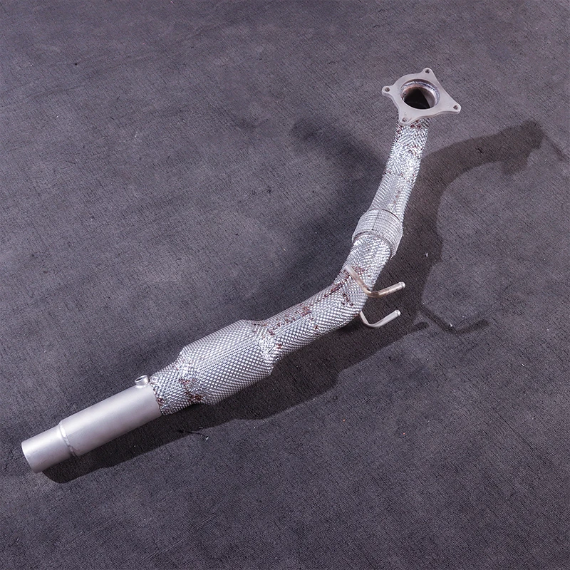 Escape deportivo GFC acero inoxidable para Volkswagen Sharan 2.0 T - Downpipe - imagen 4