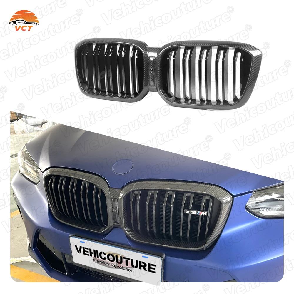 Parrilla radiador fibra de carbono BMW X3 X3M X4 X4M