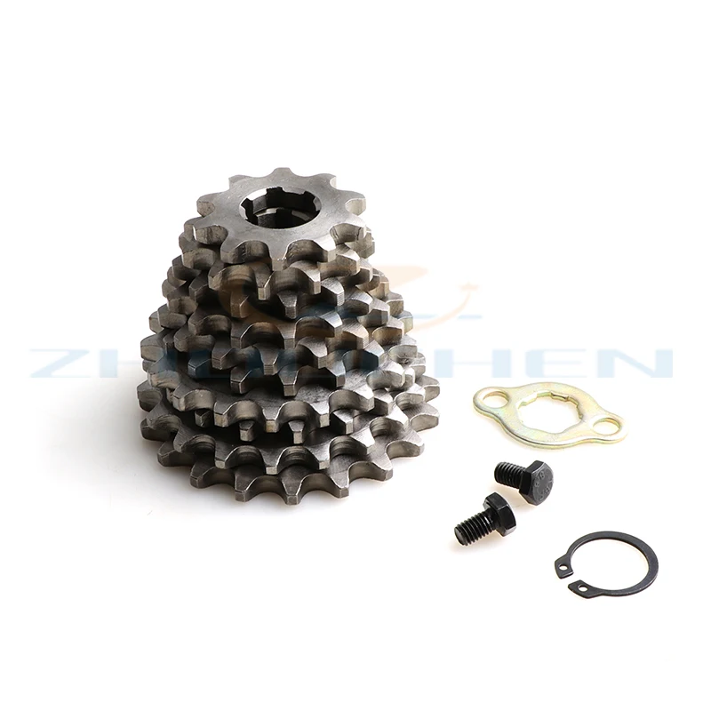 Piñón delantero 420 para motos Kayo BSE y Apollo SSR 110/125 - imagen 5