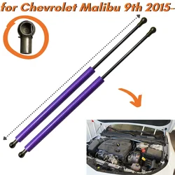 Amortiguadores de capó Chevrolet Malibu IX 2015+ – fibra de carbono