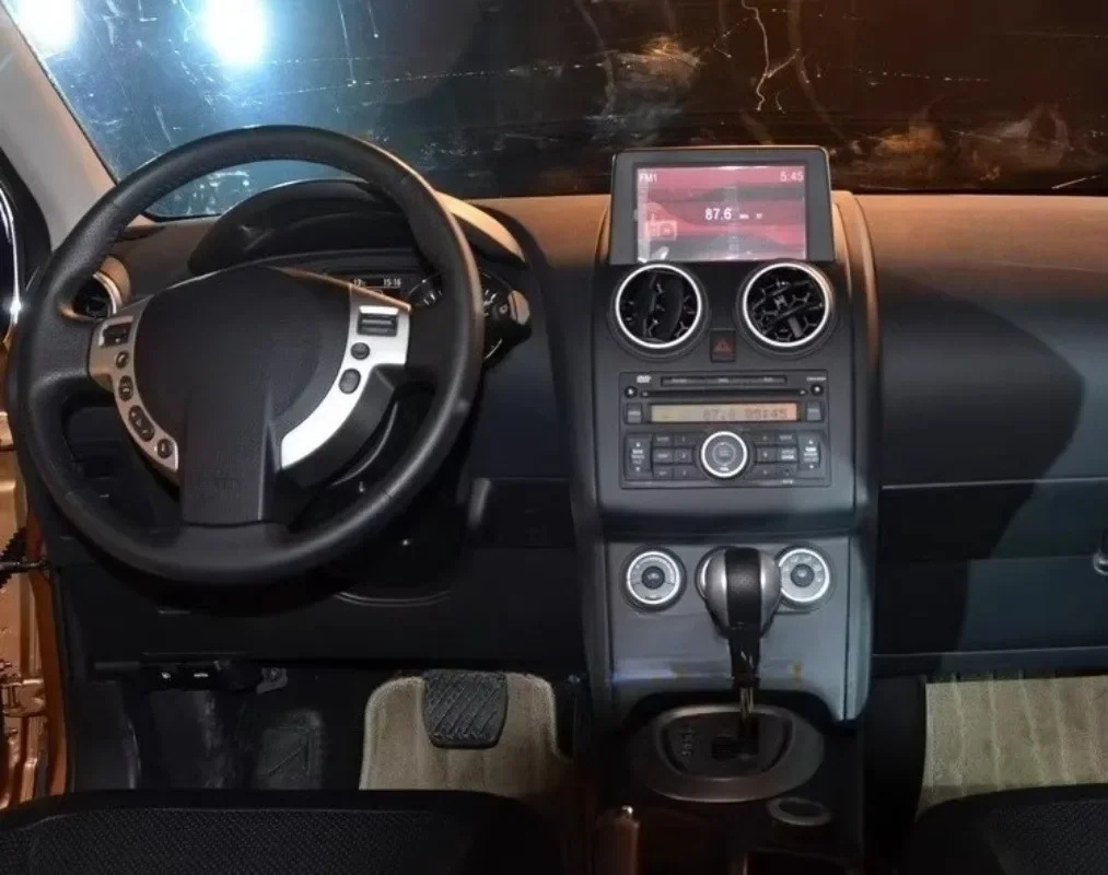 Pantalla de navegación DVD Nissan Qashqai - imagen 3