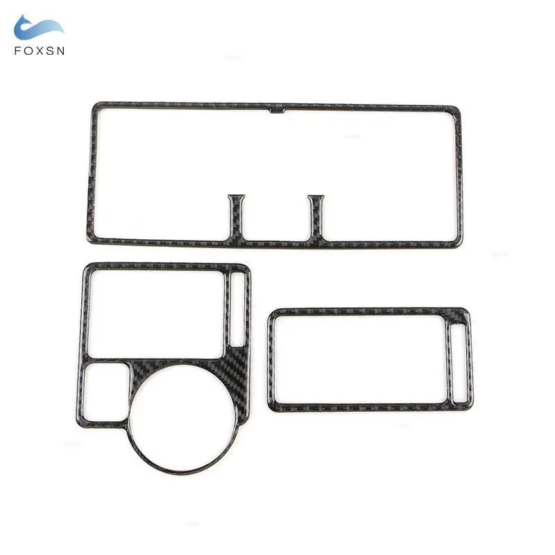 Panel salpicadero fibra de carbono A/C VW Golf 4 Jetta Bora MK4 - imagen 3