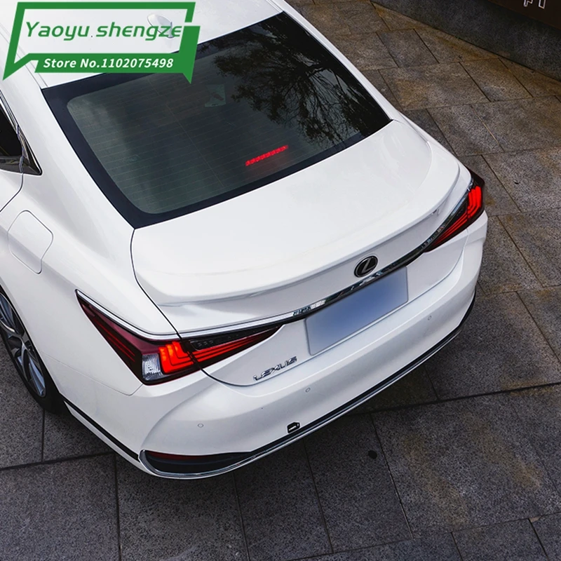 Alerón trasero Lexus ES 2018 deportivo en ABS con imprimación - imagen 5