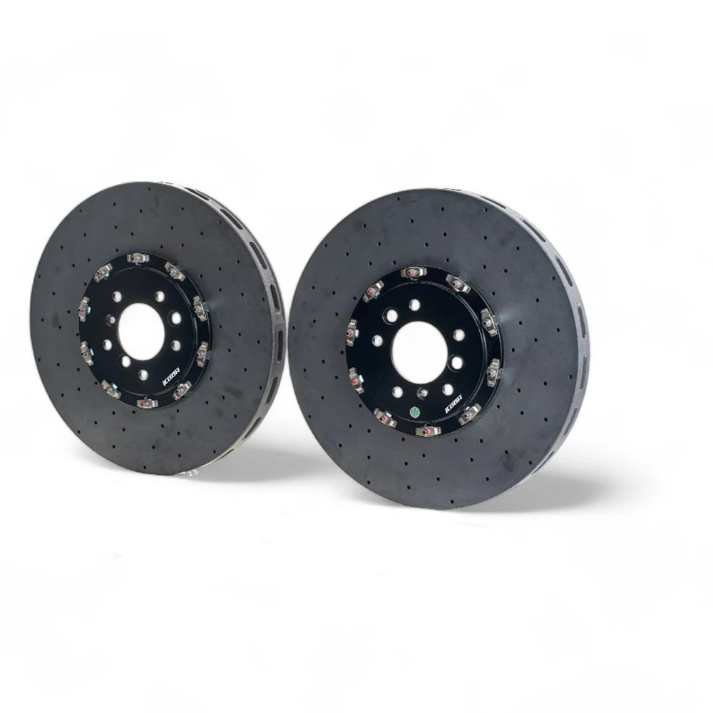 Gran oferta de kits de frenos de rendimiento, disco de freno de coche de carreras, proveedor de discos cerámicos de carbono para benz AMG GT Black Series