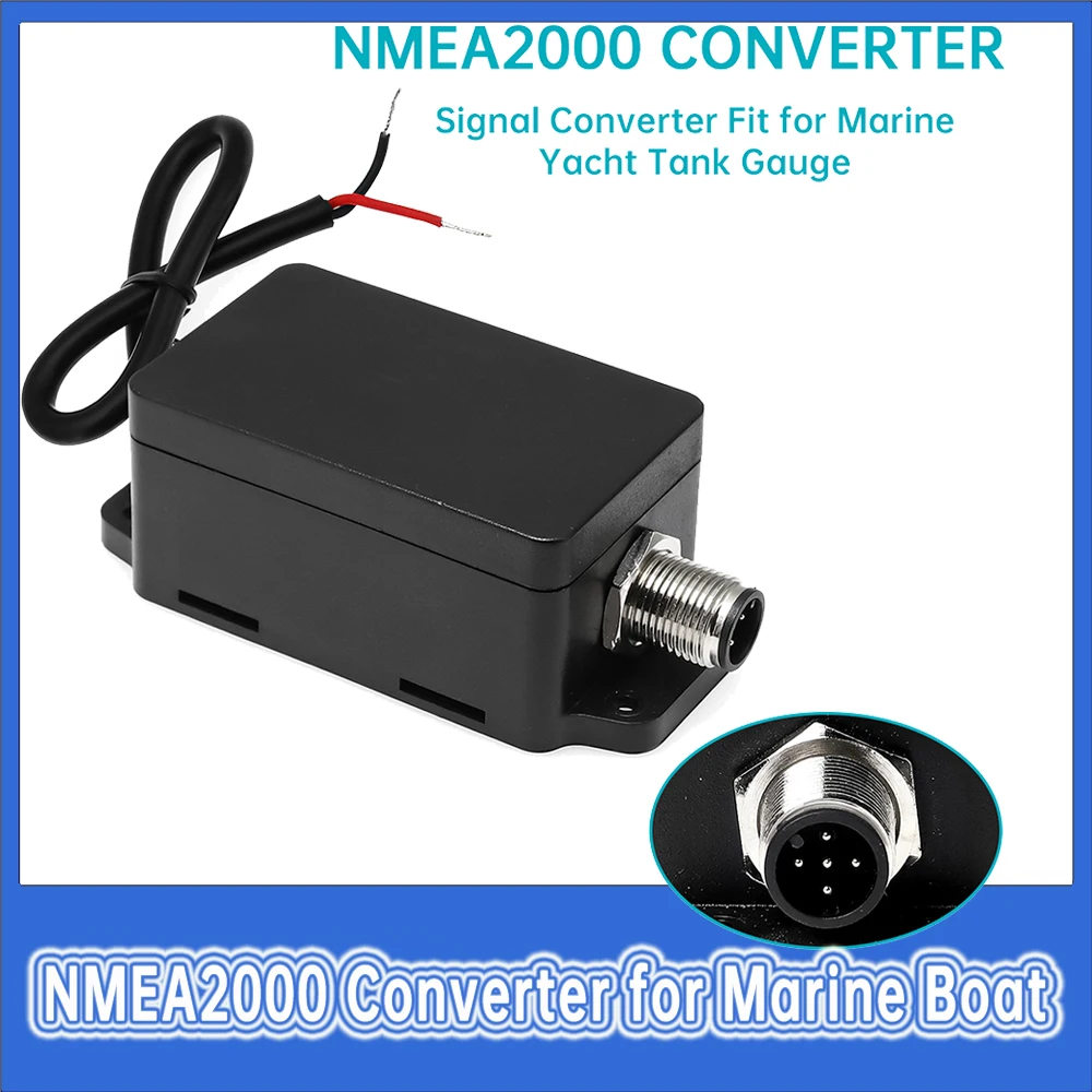 Convertidor NMEA2000 de indicador de nivel de combustible para barco