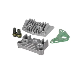 Adaptador refrigeración de aceite para pit bike y quad ATV