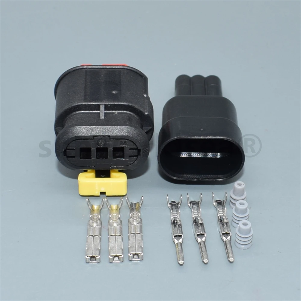 Conector inyector diésel 3 pines sellado 284426-1 Shhworldsea - imagen 4