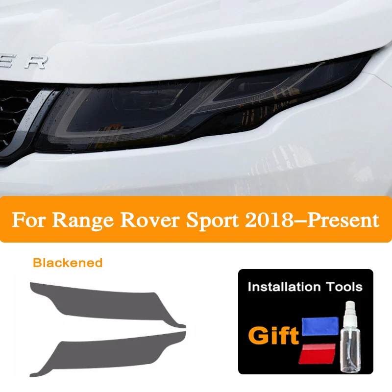 Protector de faros de TPU para Range Rover Sport L494 (2014-2021) - imagen 5