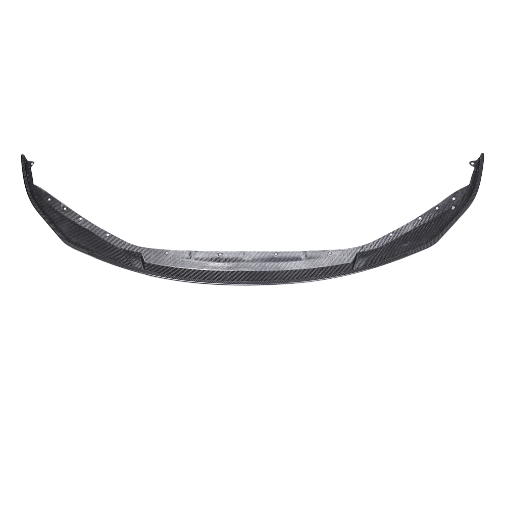 Kit labio delantero R44 fibra carbono seca BMW M3 M4 G80 G82 2021 - imagen 4