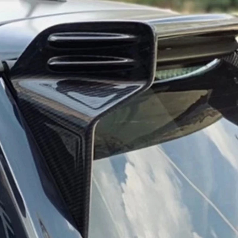 Detalles del techo trasero