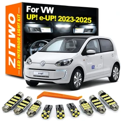 ZITWO Bombillas CANBUS interiores para VW up! y e-up! (2012-2025)