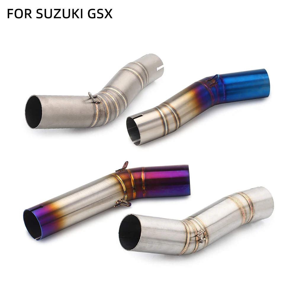 Tubo escape frontal Suzuki GSX 650/750/S 51mm K6-K15