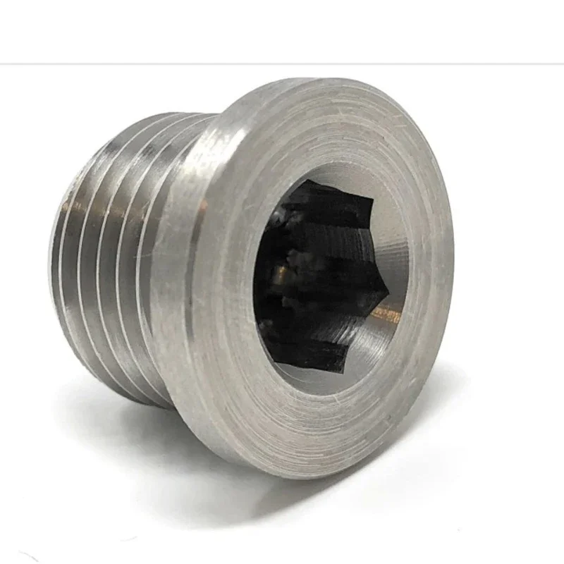 Tapón sonda lambda M18x1,5 JIAX de acero inoxidable