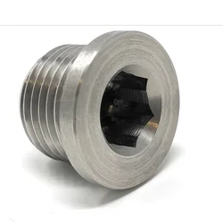 Tapón sonda lambda M18x1,5 JIAX de acero inoxidable