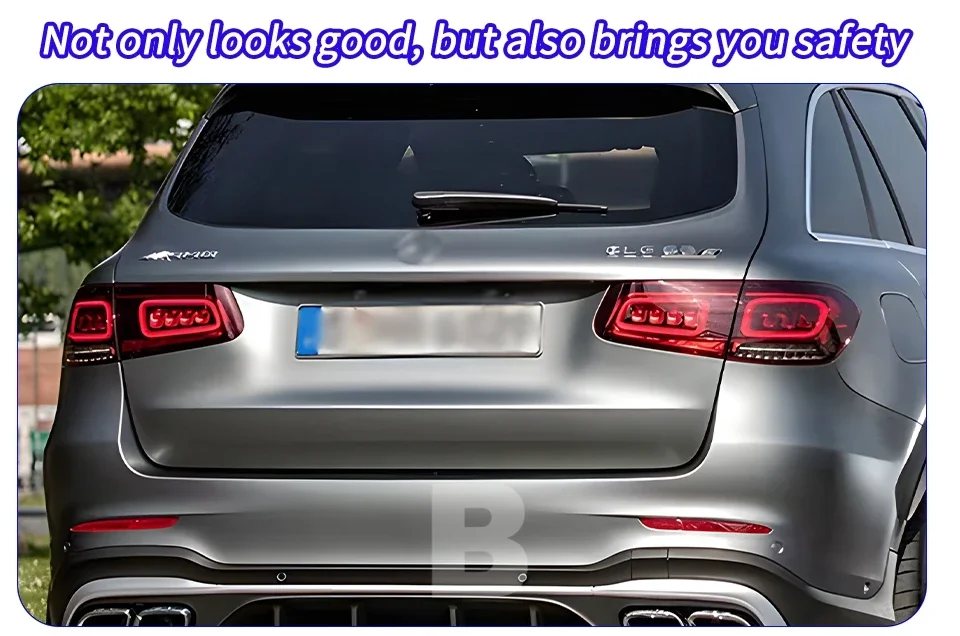 Lámparas traseras LED para Benz GLC W253