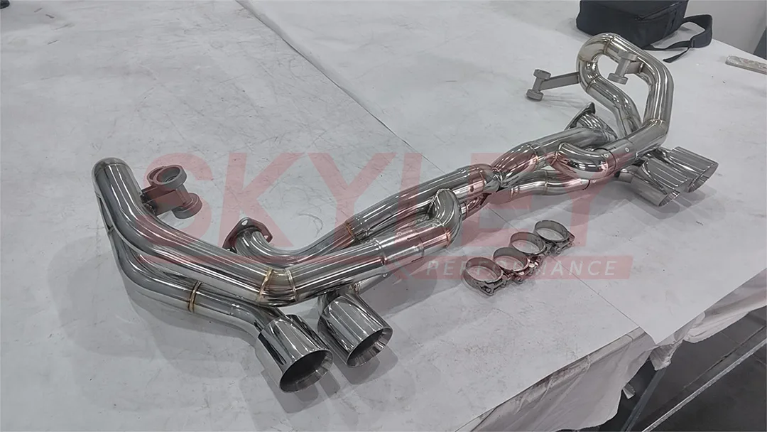 SL Performance Catback para Porsche 911 Carrera S 997.2 (2008-2011) - imagen 5